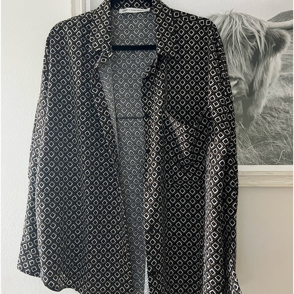 12th tribe button down